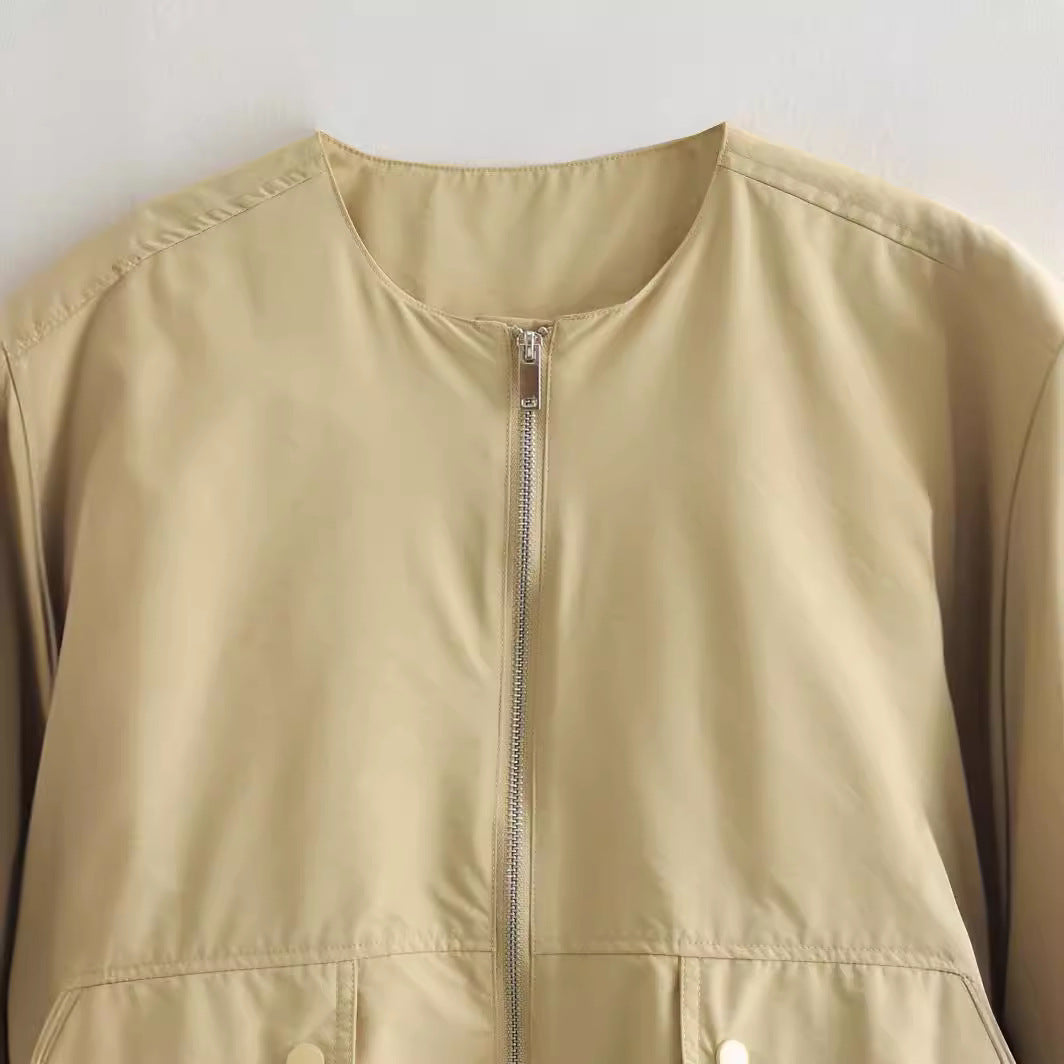 Mouwloze bodywarmer voor Dames