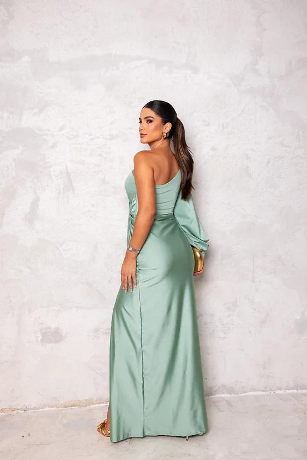 Alessa - Elegante en verfijnde avond jurk voor dames