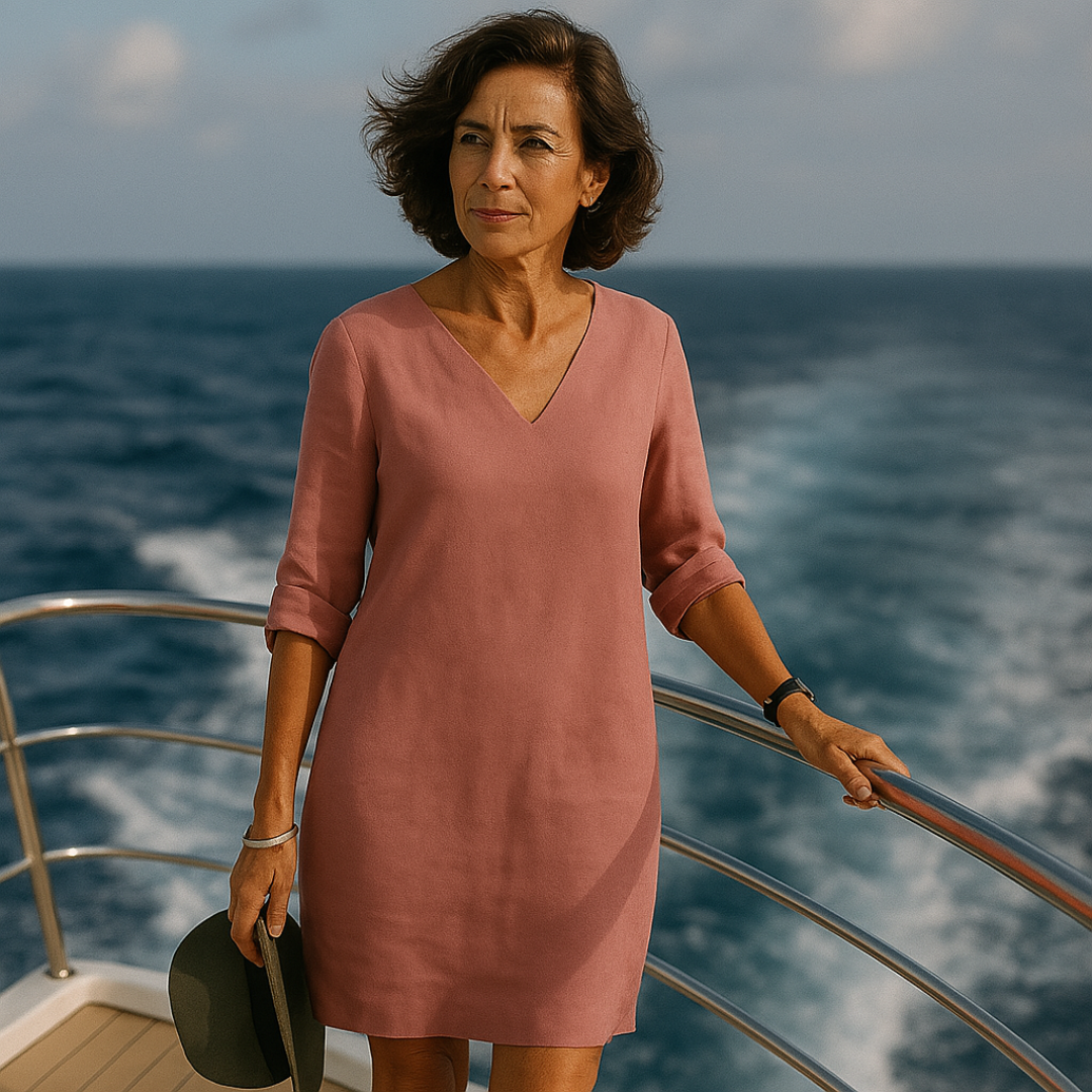 Siena Zomerjurk | Damesjurk met Elegant Design en Comfortabele Pasvorm voor Warme Dagen