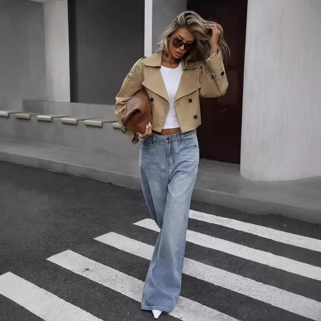 Myrthe | Korte Trench Coat