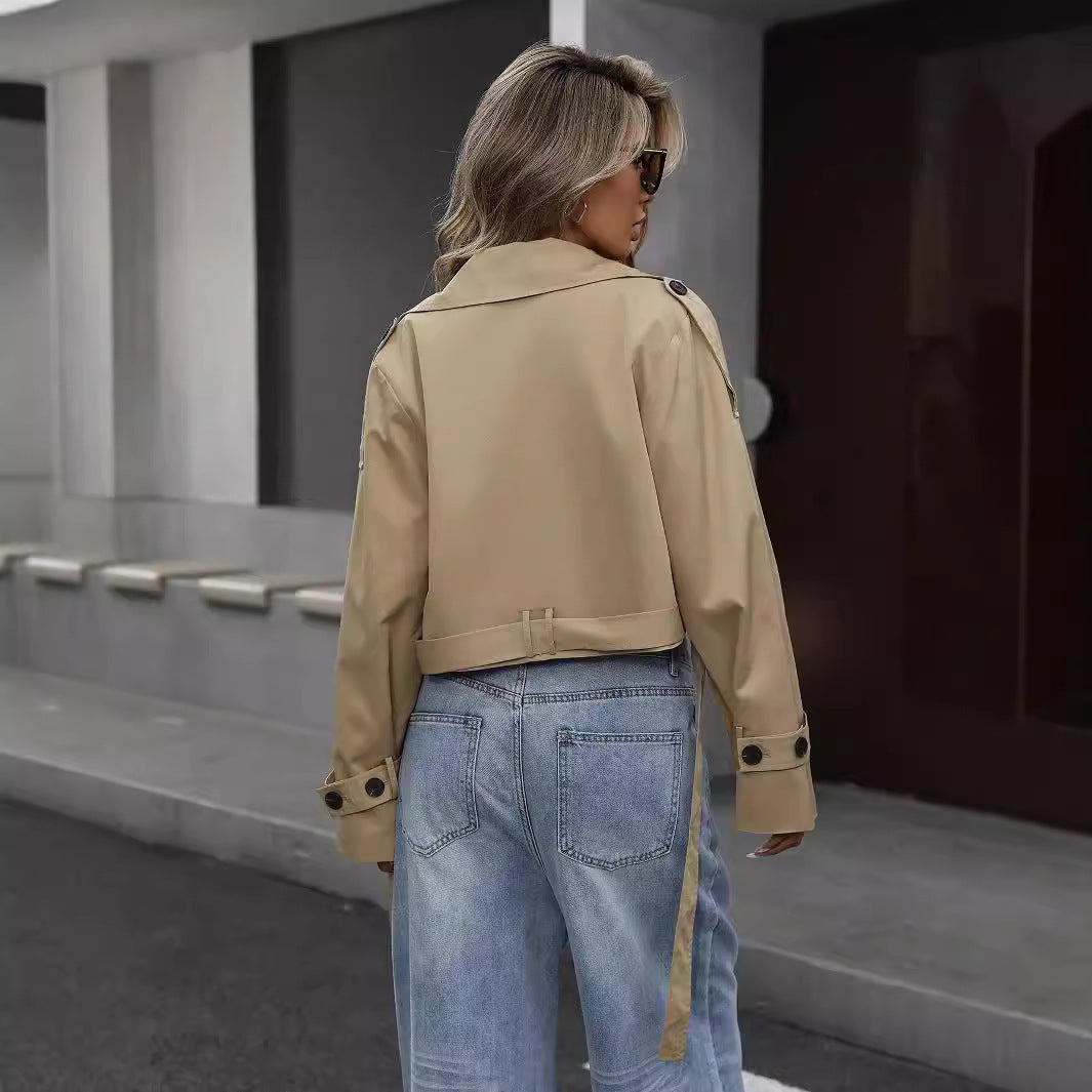 Myrthe | Korte Trench Coat