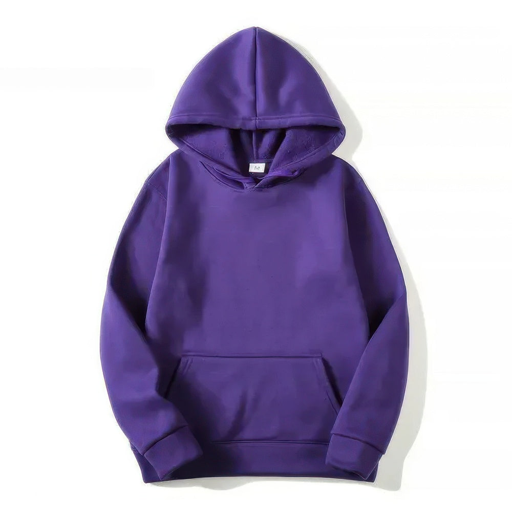 Unisex Hoodie – Warm, Comfortabel en Perfect voor Elke Dag