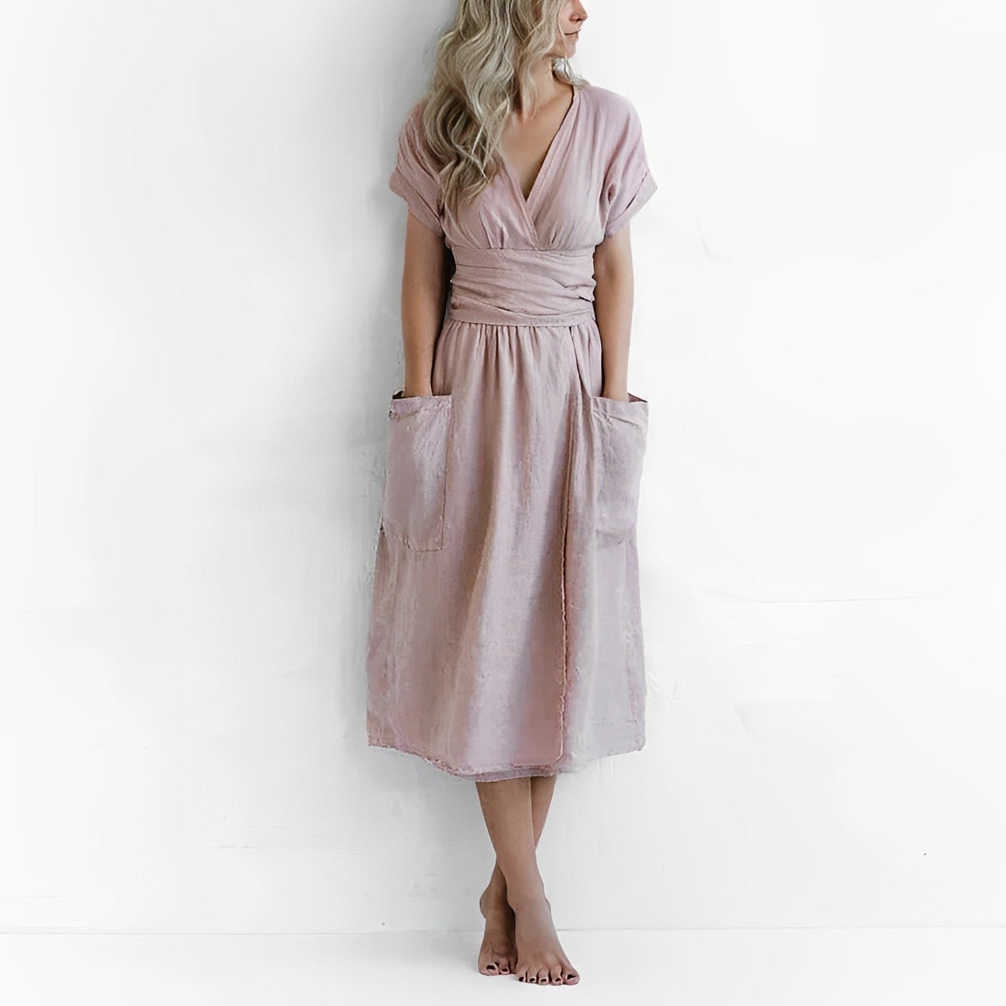 Laurice | Casual en ontspannen zomerjurk
