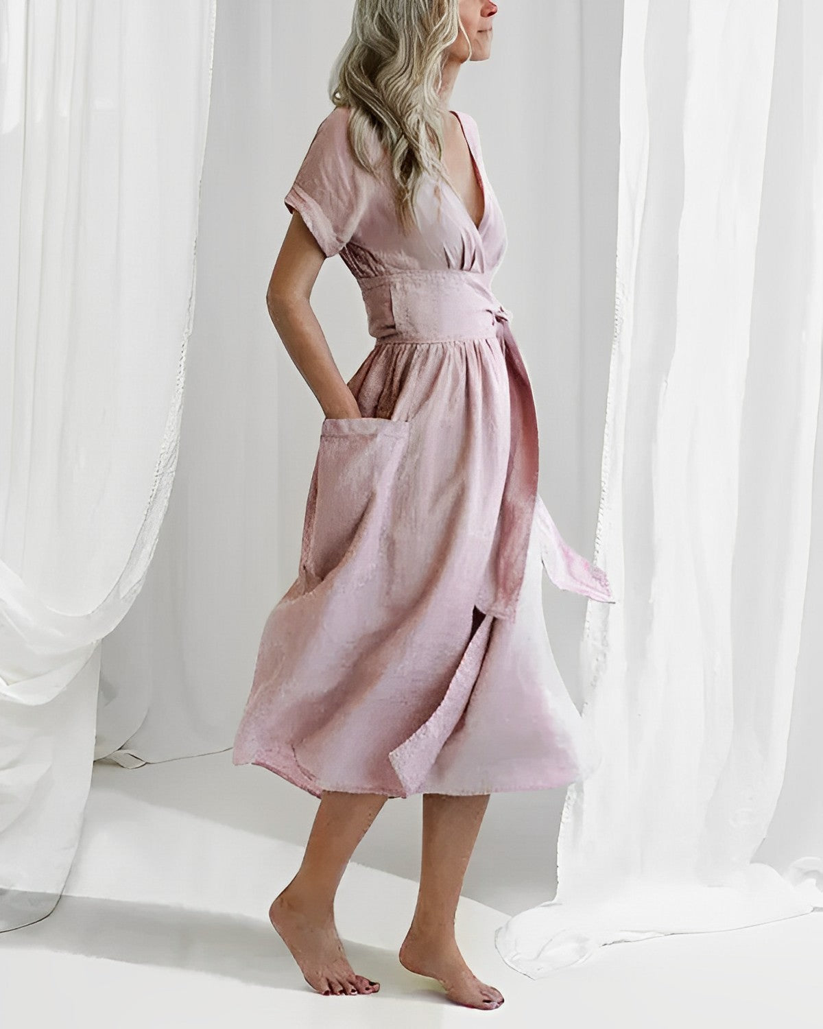 Laurice | Casual en ontspannen zomerjurk