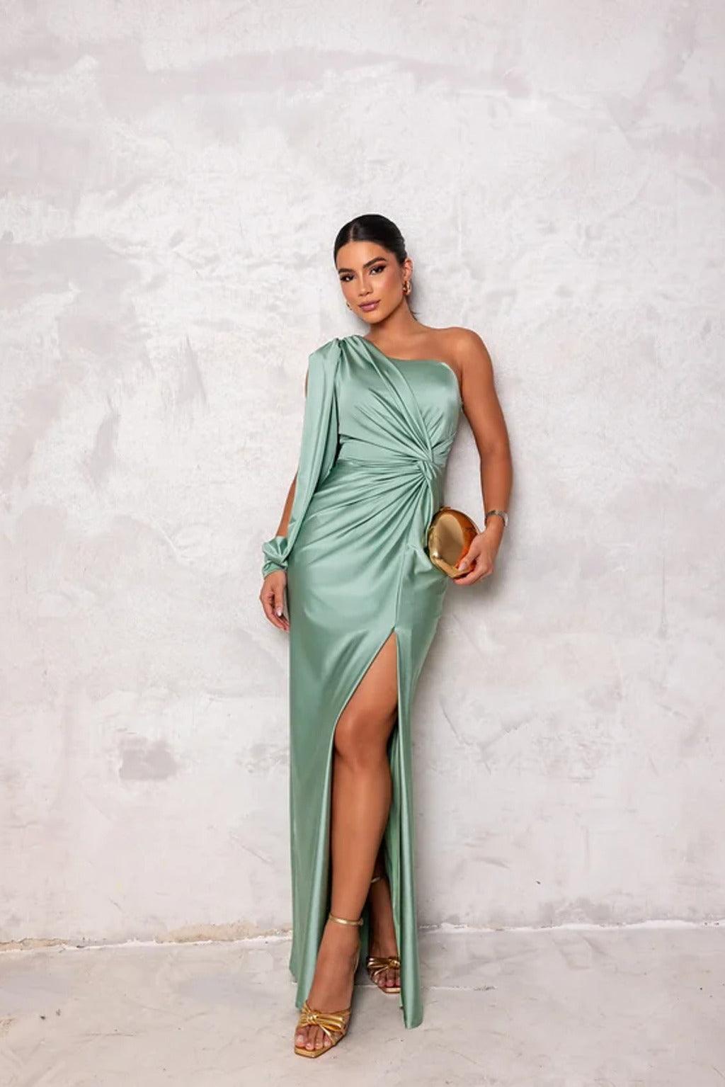 Alessa - Elegante en verfijnde avond jurk voor dames