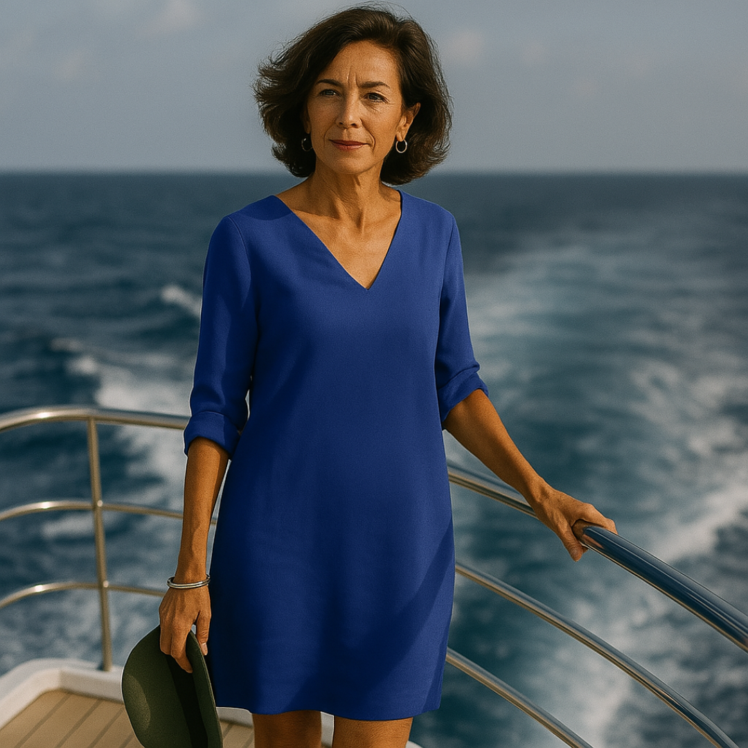 Siena Zomerjurk | Damesjurk met Elegant Design en Comfortabele Pasvorm voor Warme Dagen