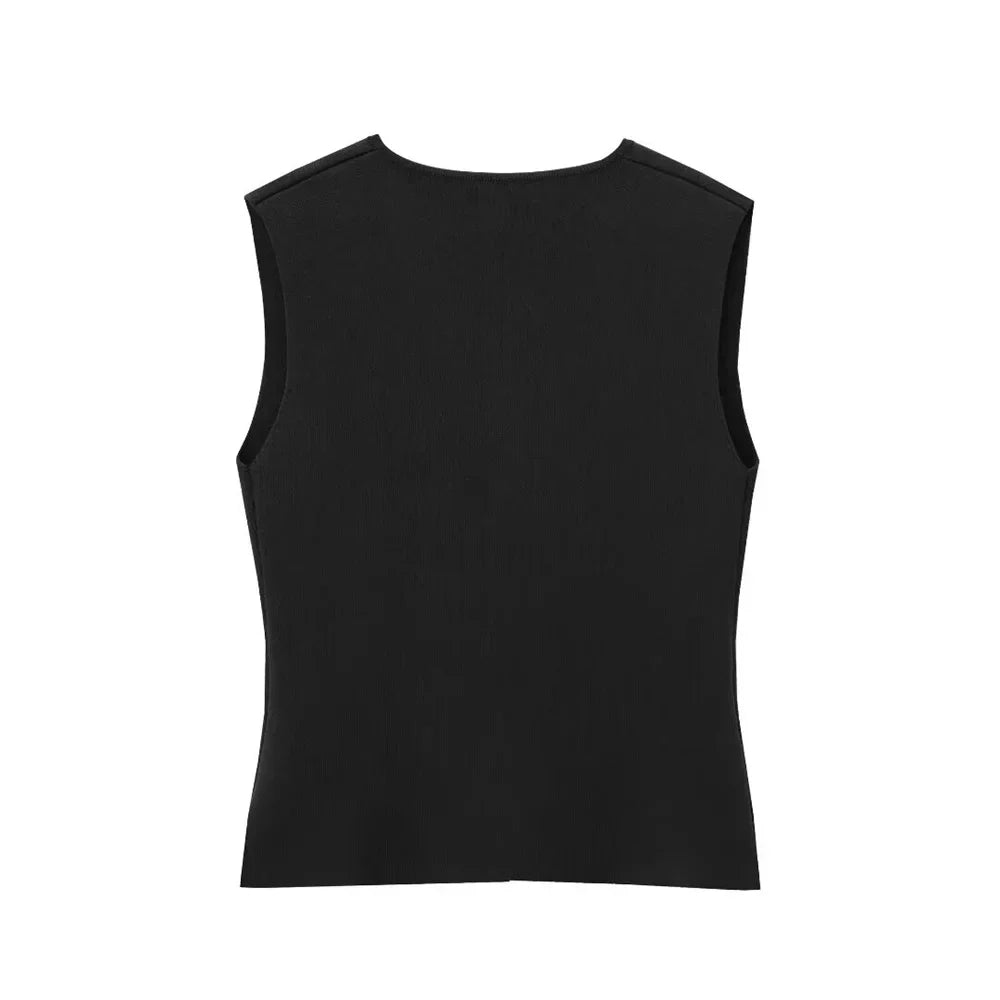 Bau-ann | Mouwloze Gilet Top