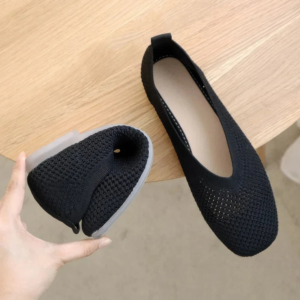 Ademende zachte damesschoenen