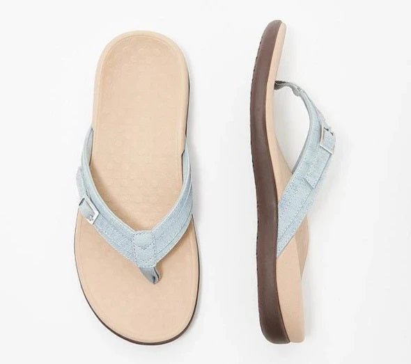 Zita | Orthopedische teenslippers voor dames