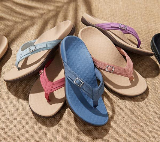 Zita | Orthopedische teenslippers voor dames