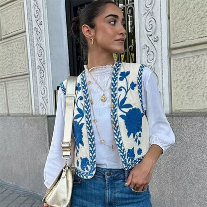 Florine - Wildflower Gilet
