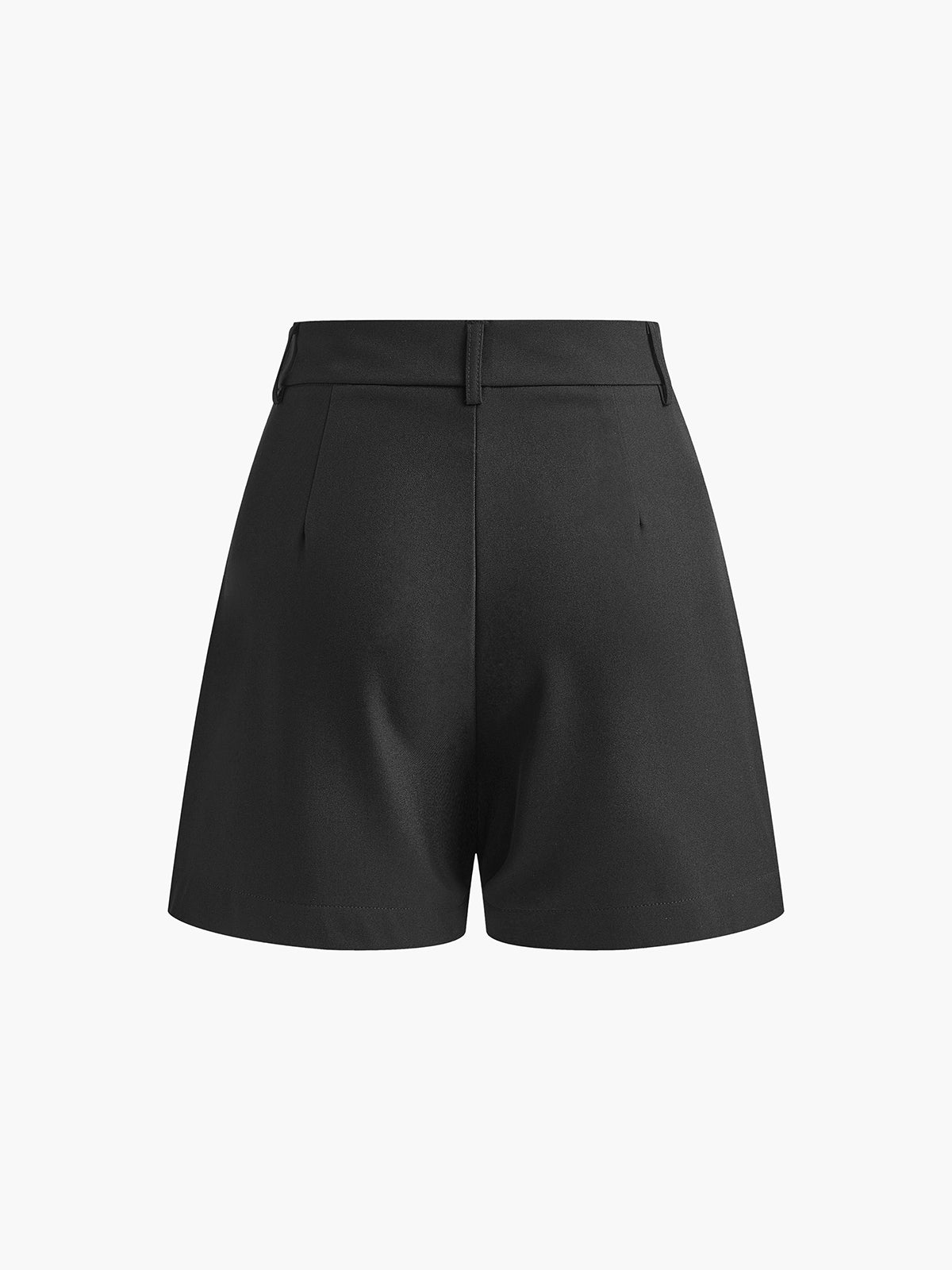 Dames High-Waisted Broek – Slim Fit met Plooien, Geschikt voor Dagelijks Gebruik en Werk