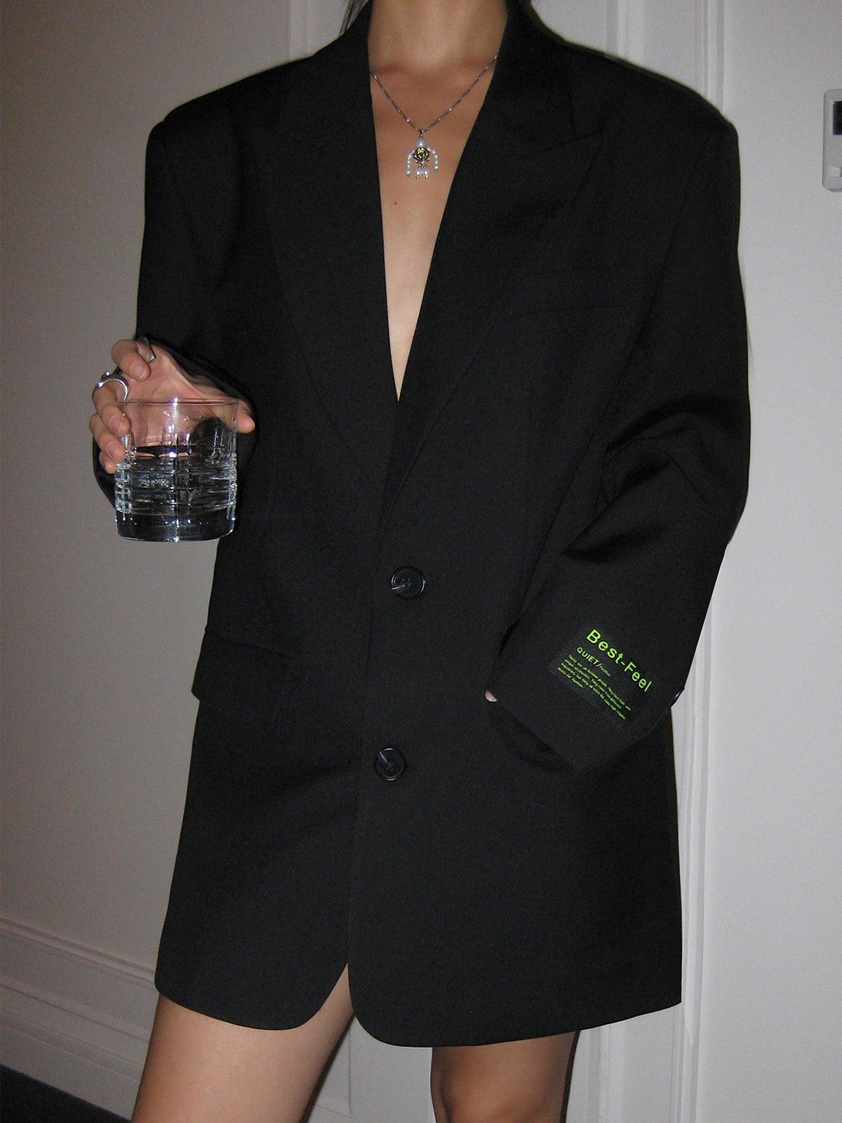 Erina Blazer | Oversized dames blazer met klassieke snit en elegante uitstraling