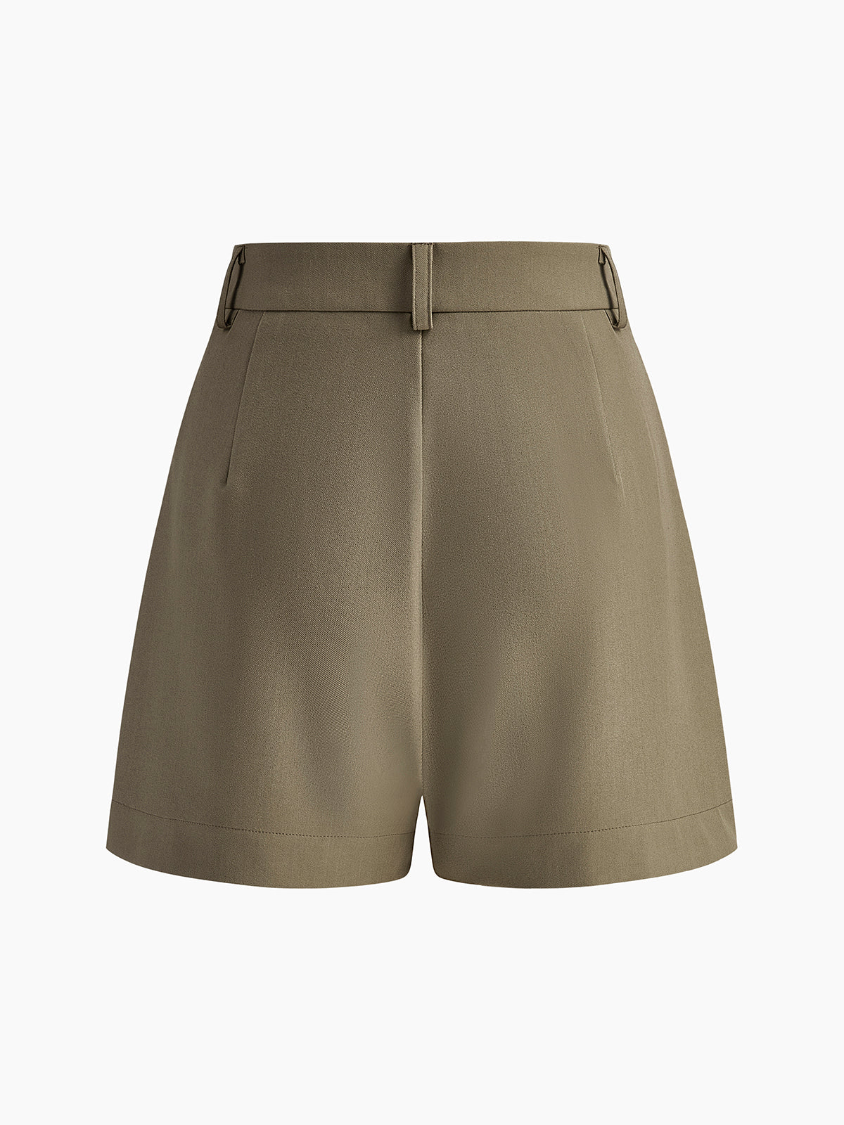 Dames High-Waisted Broek – Slim Fit met Plooien, Geschikt voor Dagelijks Gebruik en Werk