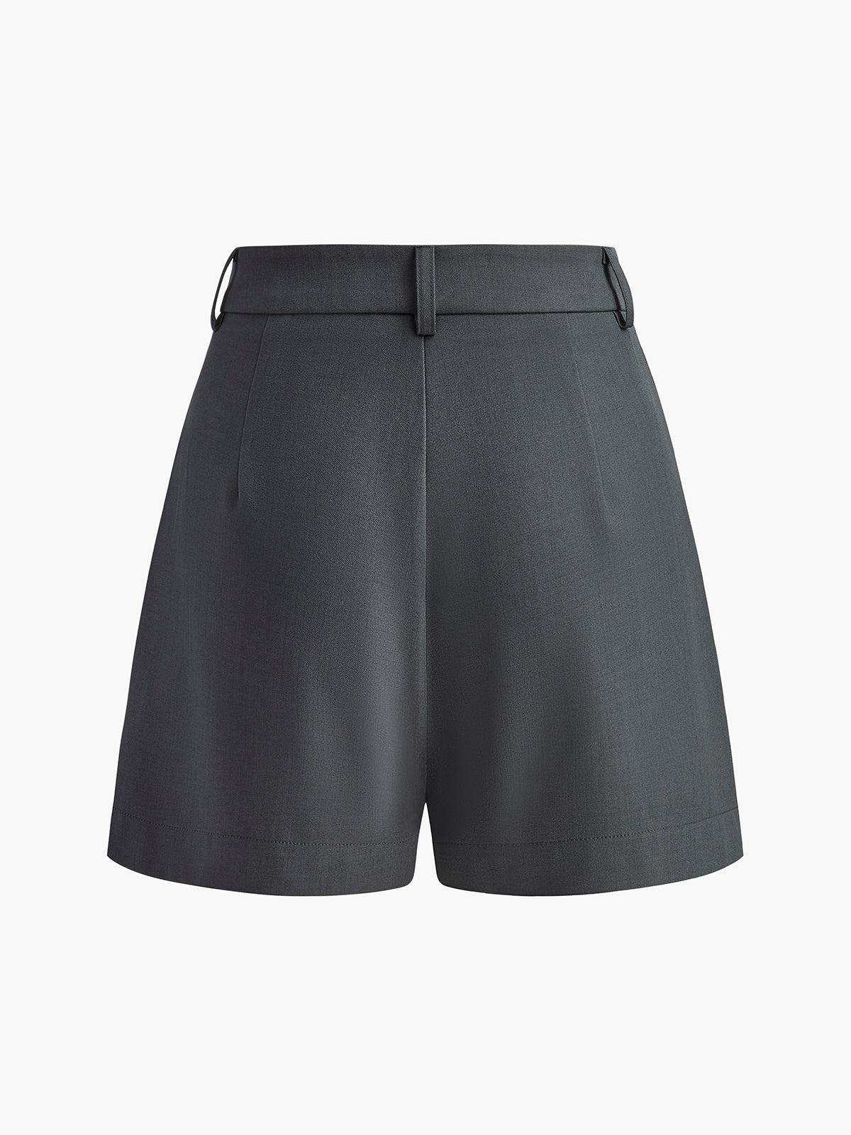 Dames High-Waisted Broek – Slim Fit met Plooien, Geschikt voor Dagelijks Gebruik en Werk