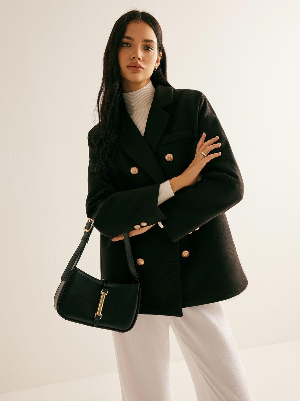 Makenzie - Modieuze Blazer met Luxe Uitstraling voor Dames