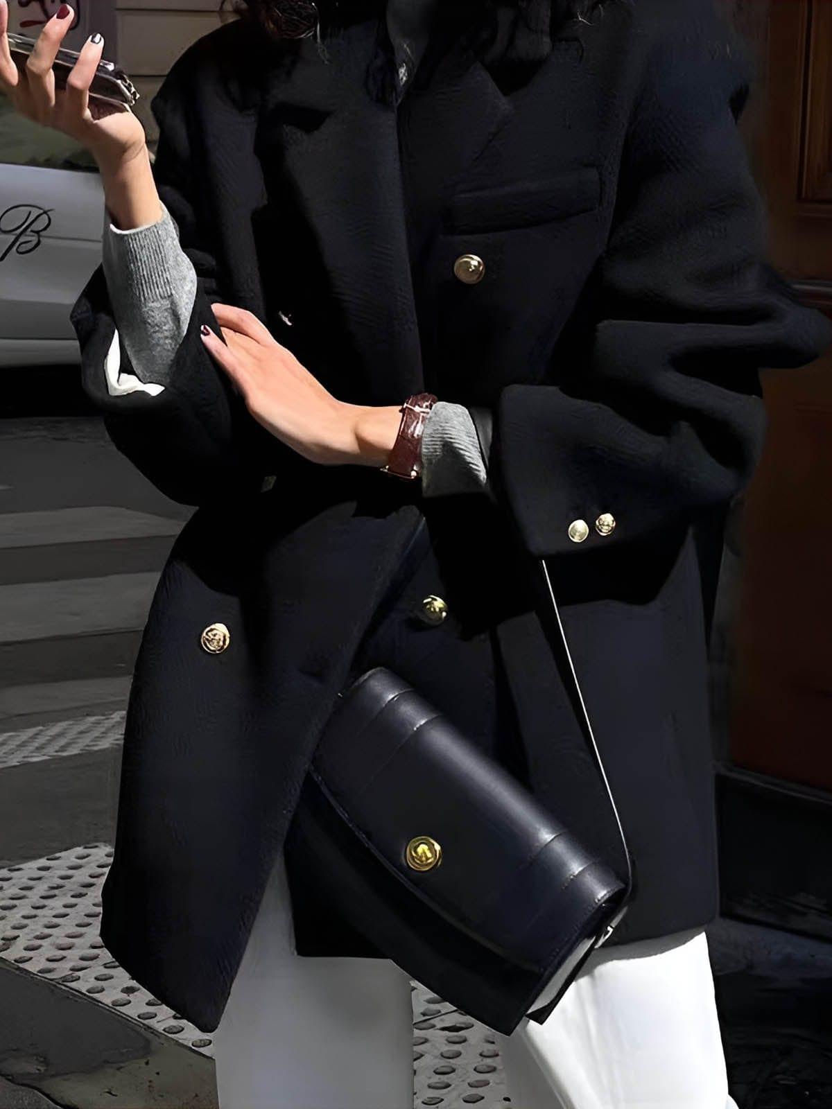 Makenzie - Modieuze Blazer met Luxe Uitstraling voor Dames