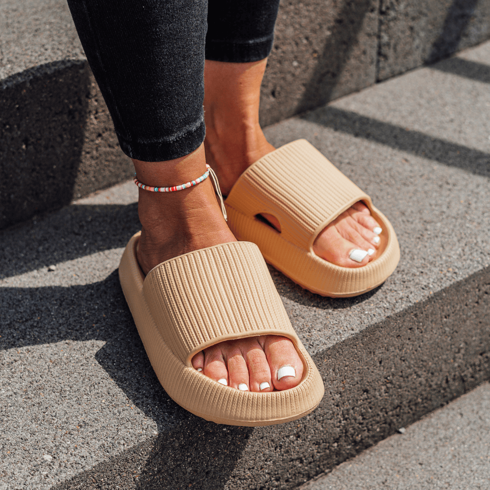 Joeke | Dames sandalen met dik, comfortverhogend voetbed – ultiem ontspannend