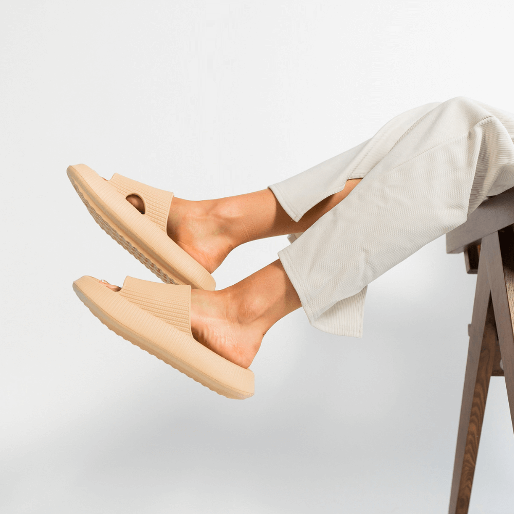 Joeke | Dames sandalen met dik, comfortverhogend voetbed – ultiem ontspannend