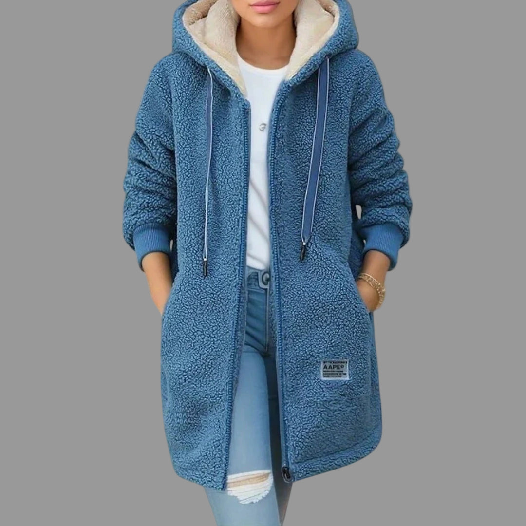 Dames Fleecejack – Ademend en Elegant, Fleece voor Casual en Buitensport