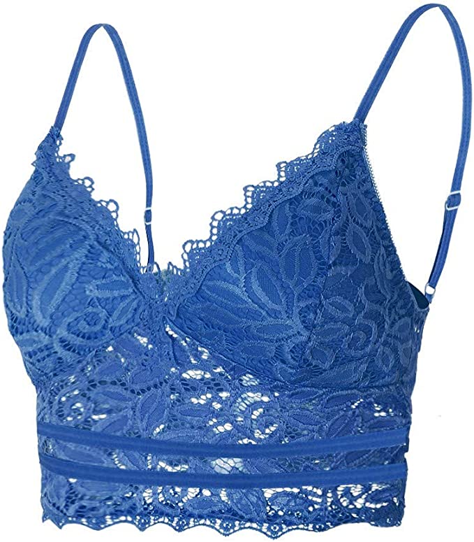 Gisela | Dames Kanten Crop Top – Verfijnde Pasvorm – Verstelbare Bandjes