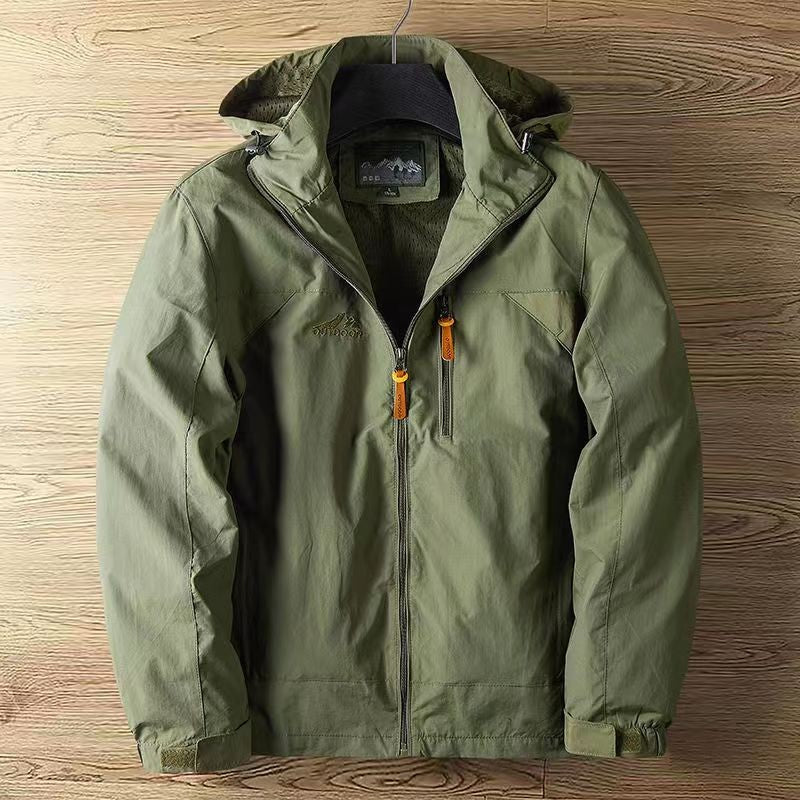green-jacket