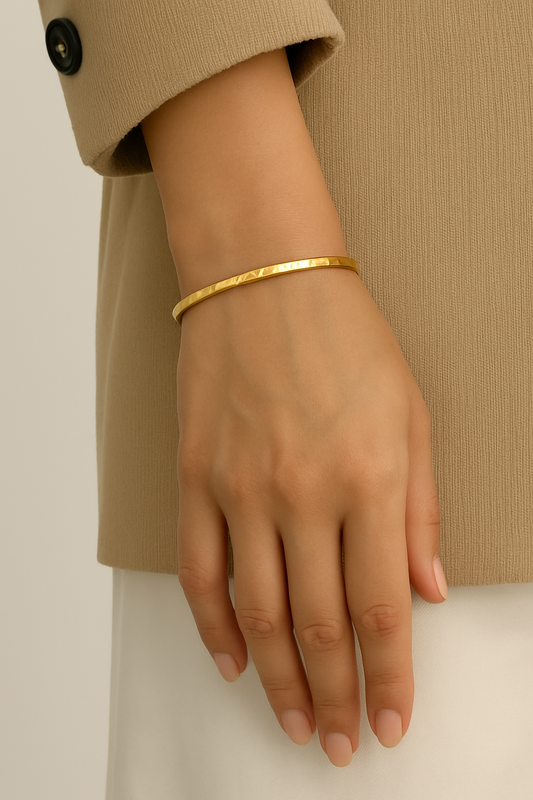 Elegante Gouden Armband voor Dames