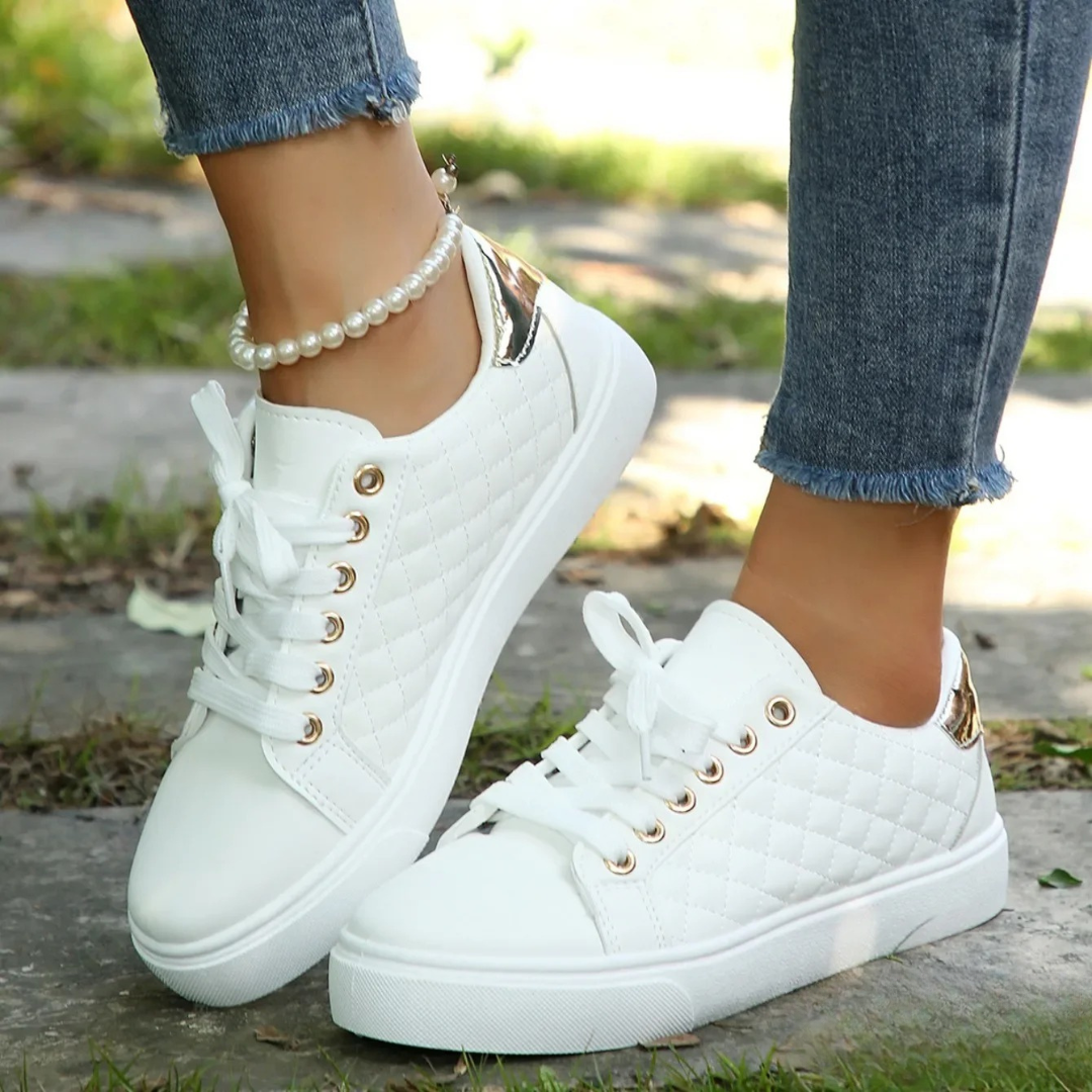 Dames Orthopedische Sneakers Ademend met Schokdempende Zool