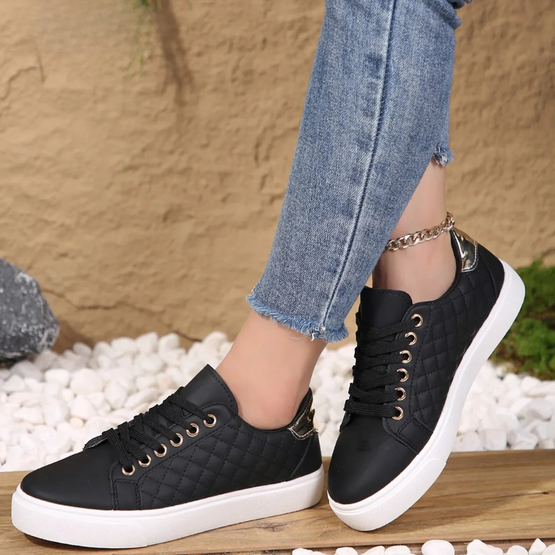 Dames Orthopedische Sneakers Ademend met Schokdempende Zool