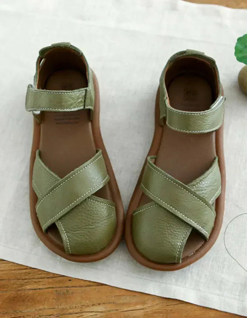 Stijlvol en elegante platte sandalen