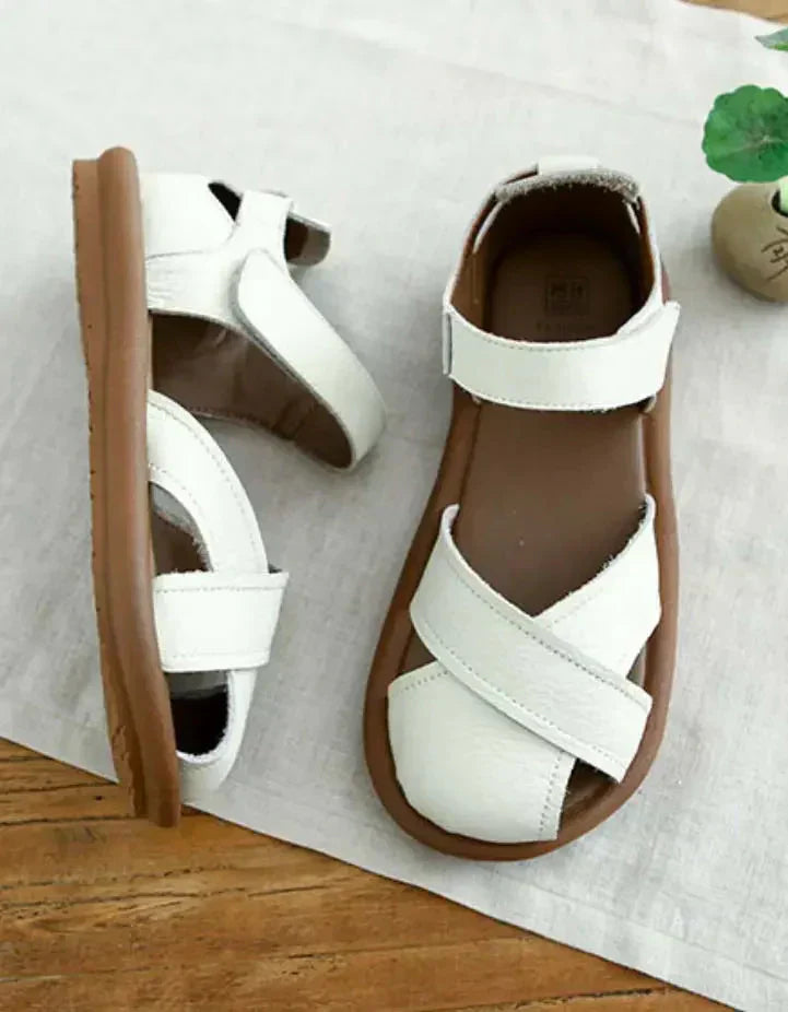 Stijlvol en elegante platte sandalen