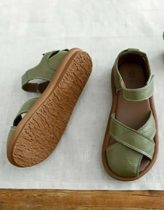 Stijlvol en elegante platte sandalen