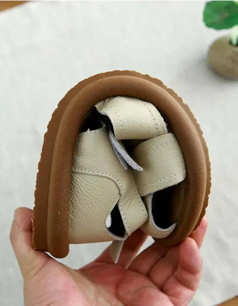 Stijlvol en elegante platte sandalen