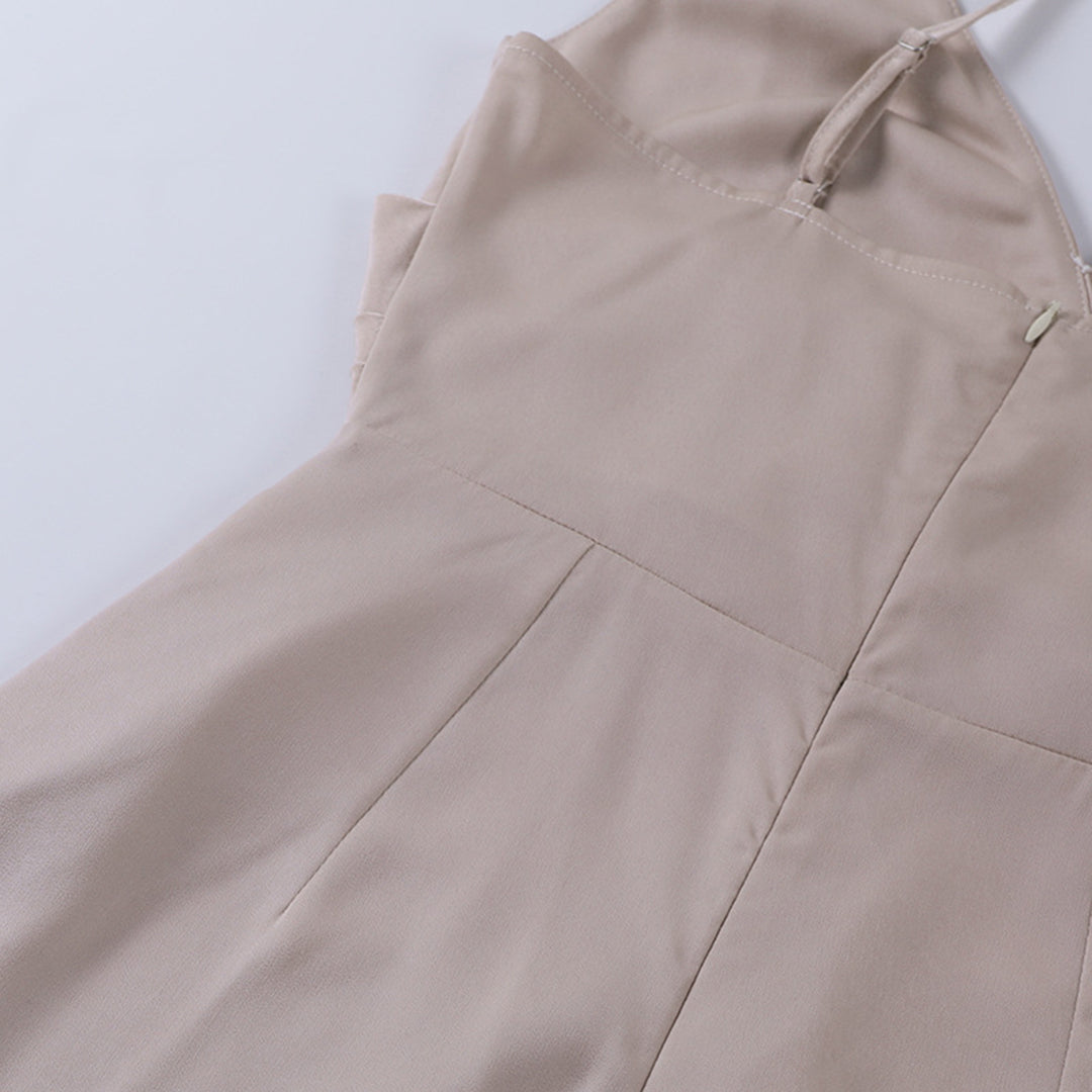 Lise Maxi Jurk | Dames jurk met elegant silhouet en luxueuze uitstraling