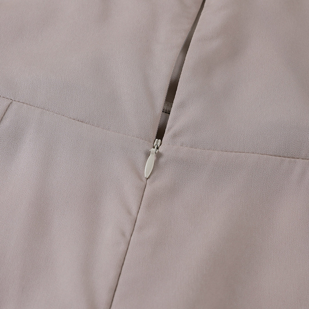 Lise Maxi Jurk | Dames jurk met elegant silhouet en luxueuze uitstraling