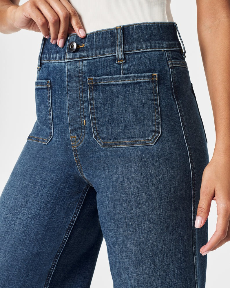 Estelle | Stretchy Jeans met Hoge Taille