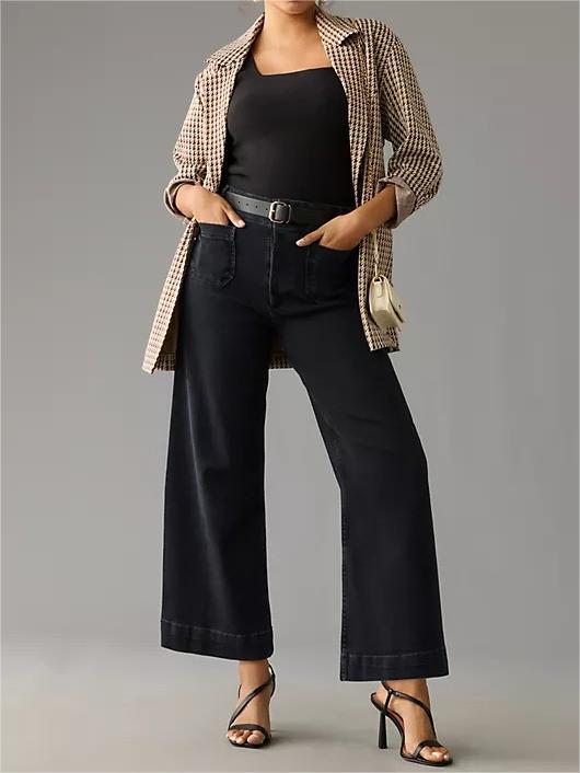 Estelle | Stretchy Jeans met Hoge Taille