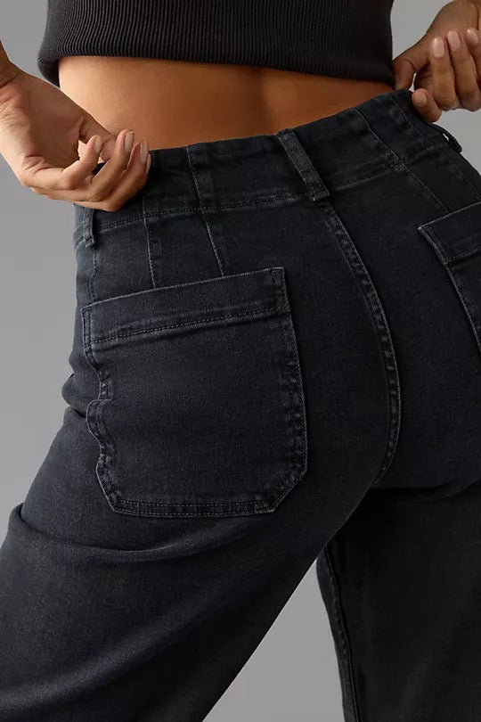 Estelle | Stretchy Jeans met Hoge Taille