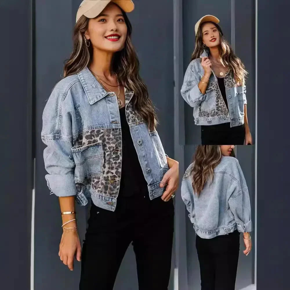 Dames Oversized Jas – Met Knopen, Geschikt voor Lente en Herfst