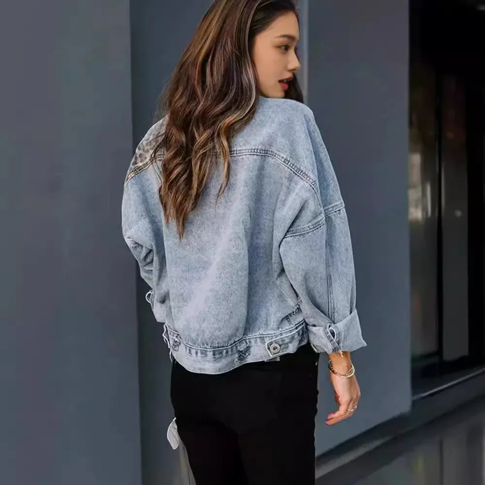Dames Oversized Jas – Met Knopen, Geschikt voor Lente en Herfst