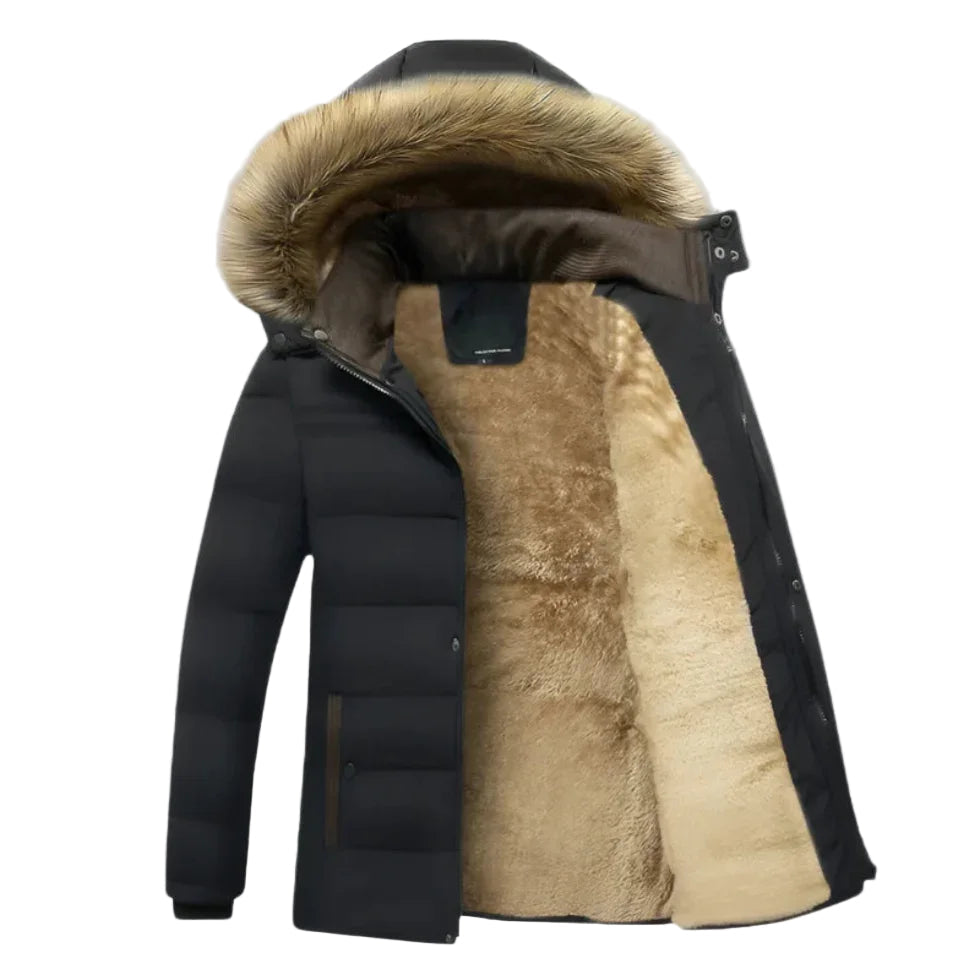 Waterdichte Winter Parka Jas voor Dames met Fleecevoering