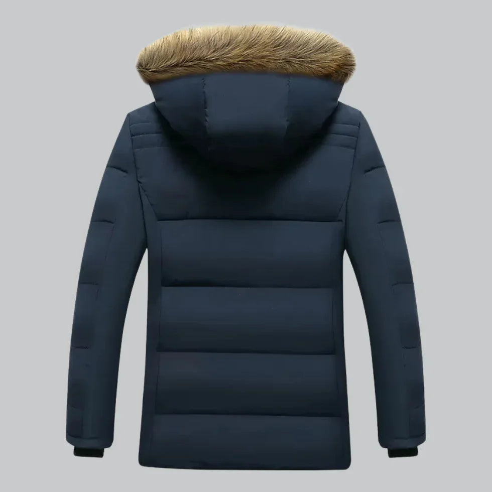 Waterdichte Winter Parka Jas voor Dames met Fleecevoering