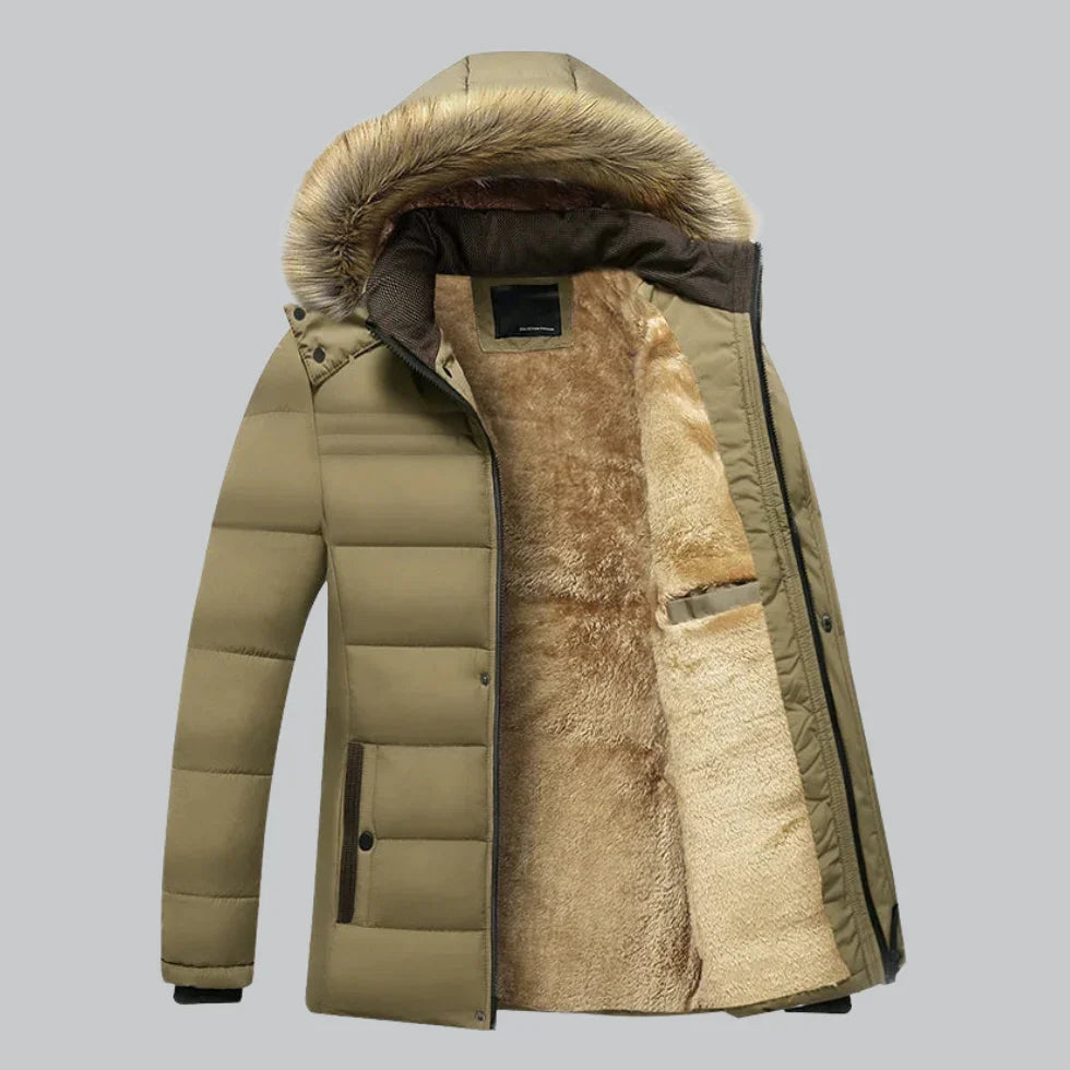 Waterdichte Winter Parka Jas voor Dames met Fleecevoering