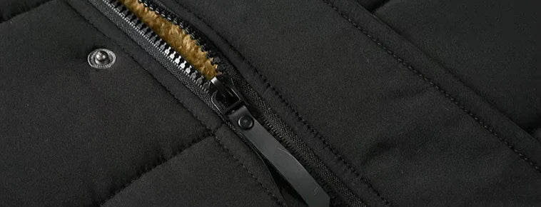 Waterdichte Winter Parka Jas voor Dames met Fleecevoering