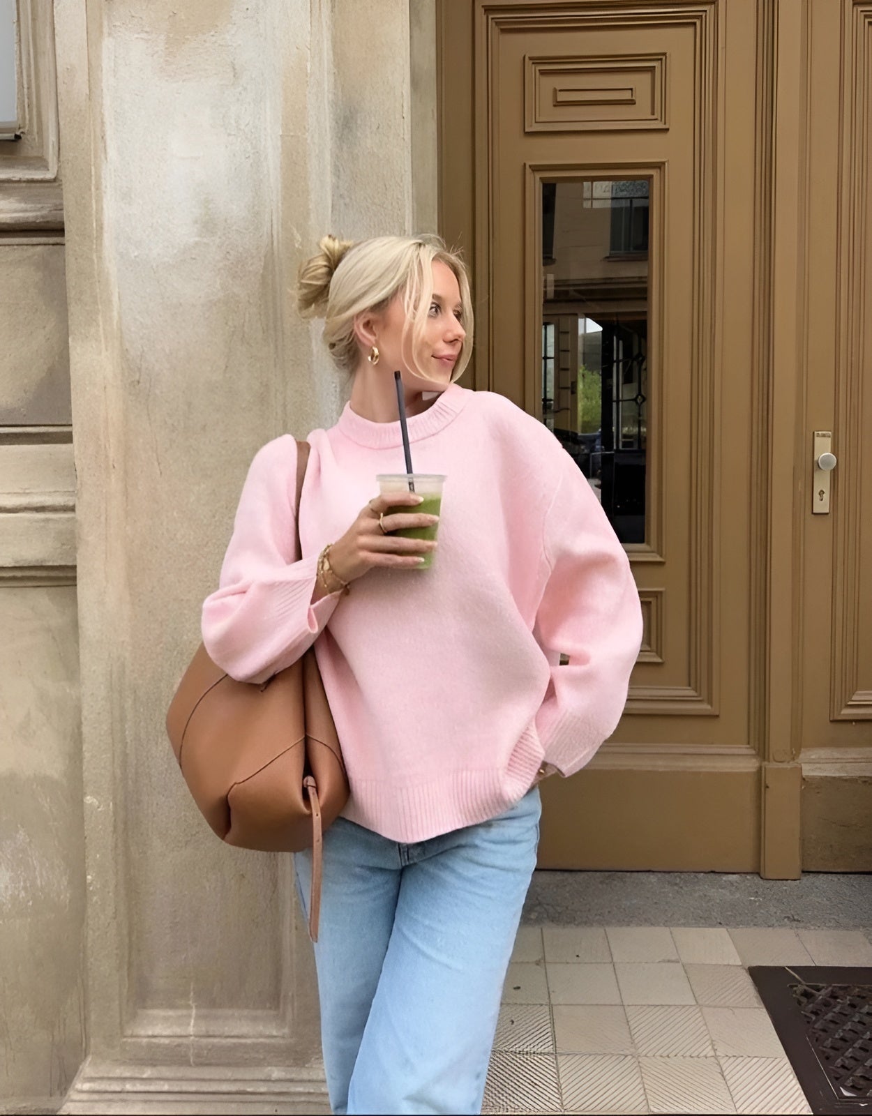 Kara - Trendy Oversized Trui