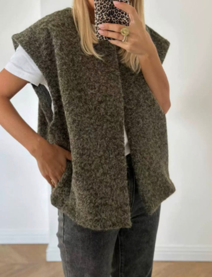 Lolita - Luxe Mohair Vest