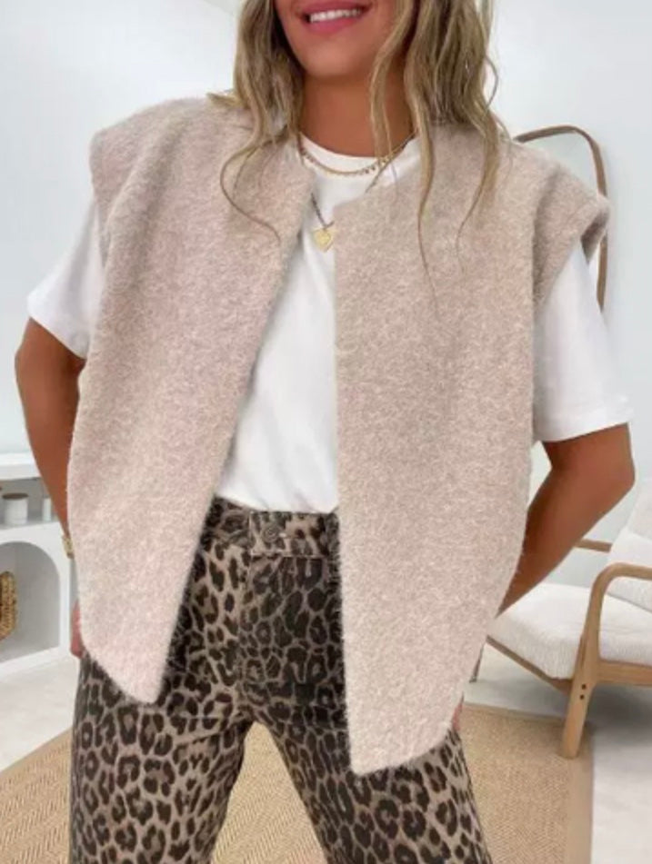 Lolita - Luxe Mohair Vest
