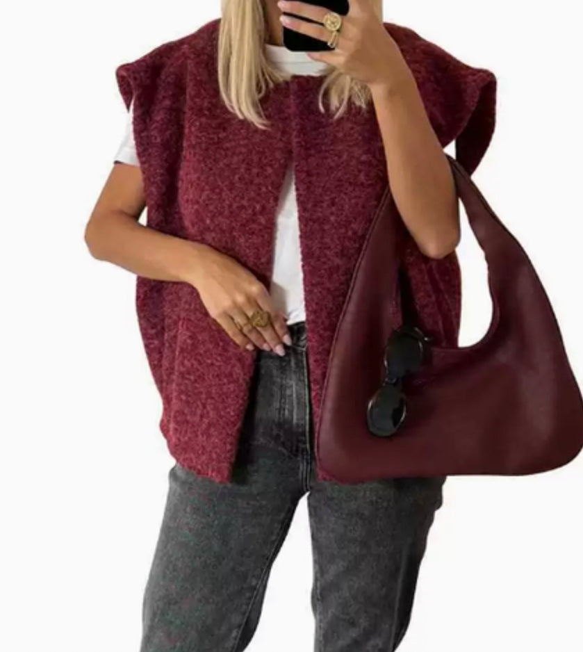 Lolita - Luxe Mohair Vest