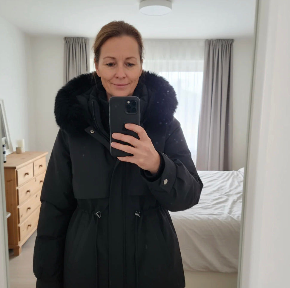 Mel - Elegante wintermantel