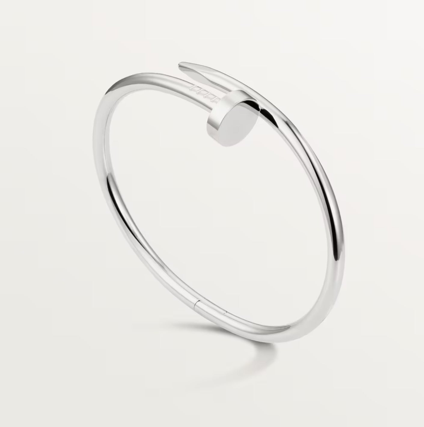 Annette | Zilveren dames armband – minimalistisch ontwerp met spijker-vormige details